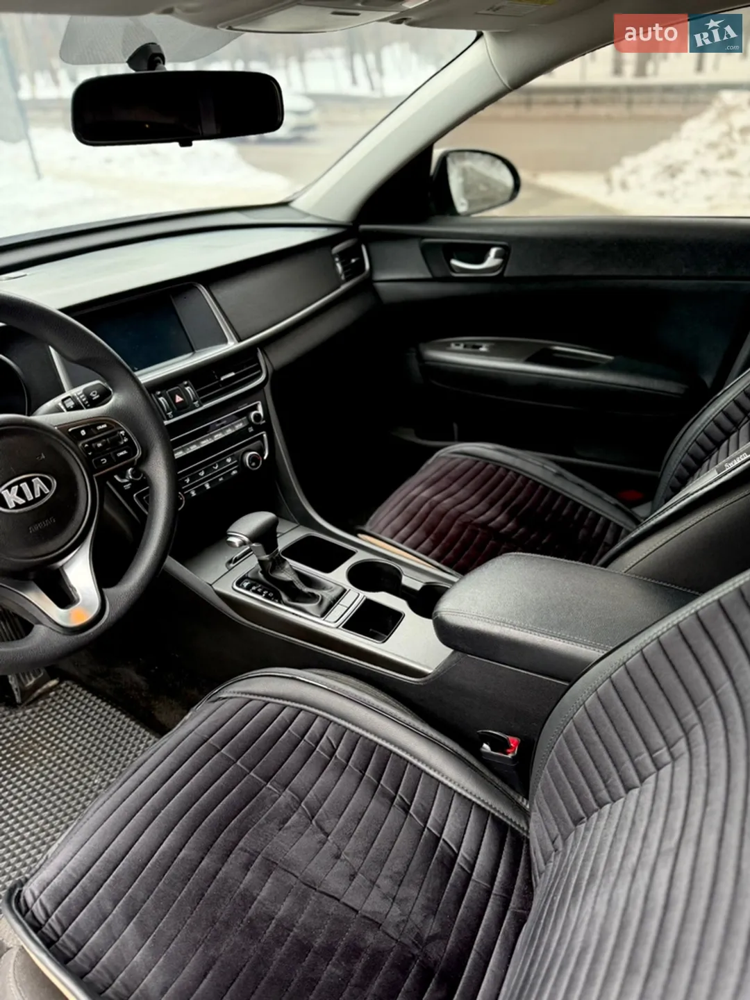 2017 Kia Optima - мініатюра 10