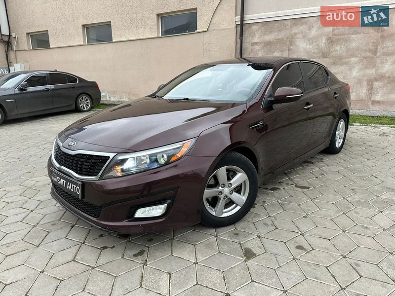 Kia Optima 2014 Kia Optima 2014