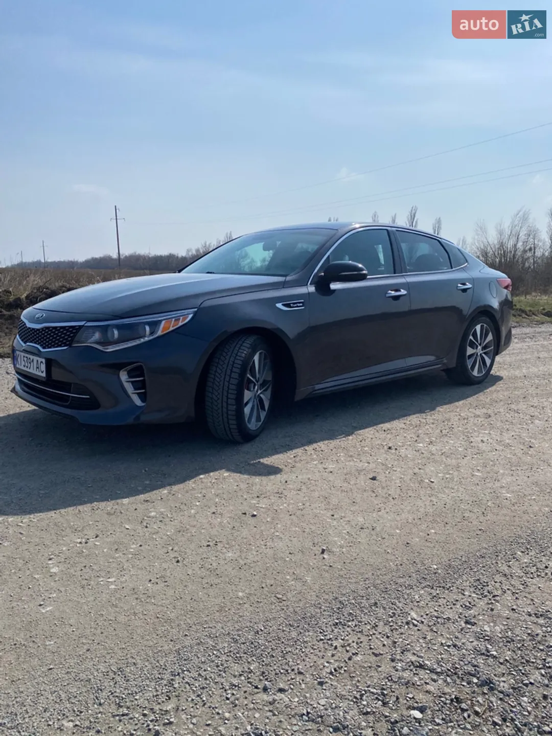 2017 Kia Optima - фото 1
