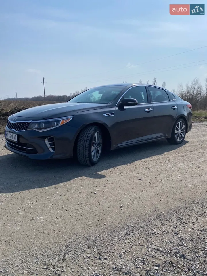2016 Kia Optima - мініатюра 11
