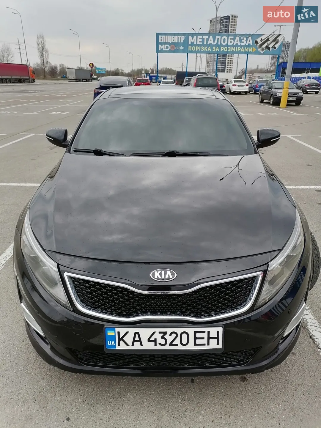2014 Kia Optima - мініатюра 4