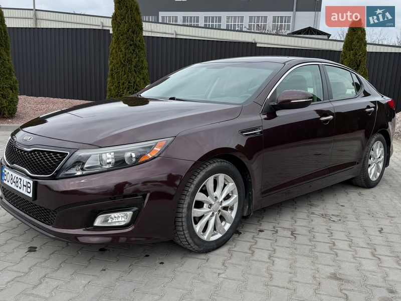 Седан Kia Optima 2015 в Тернополе