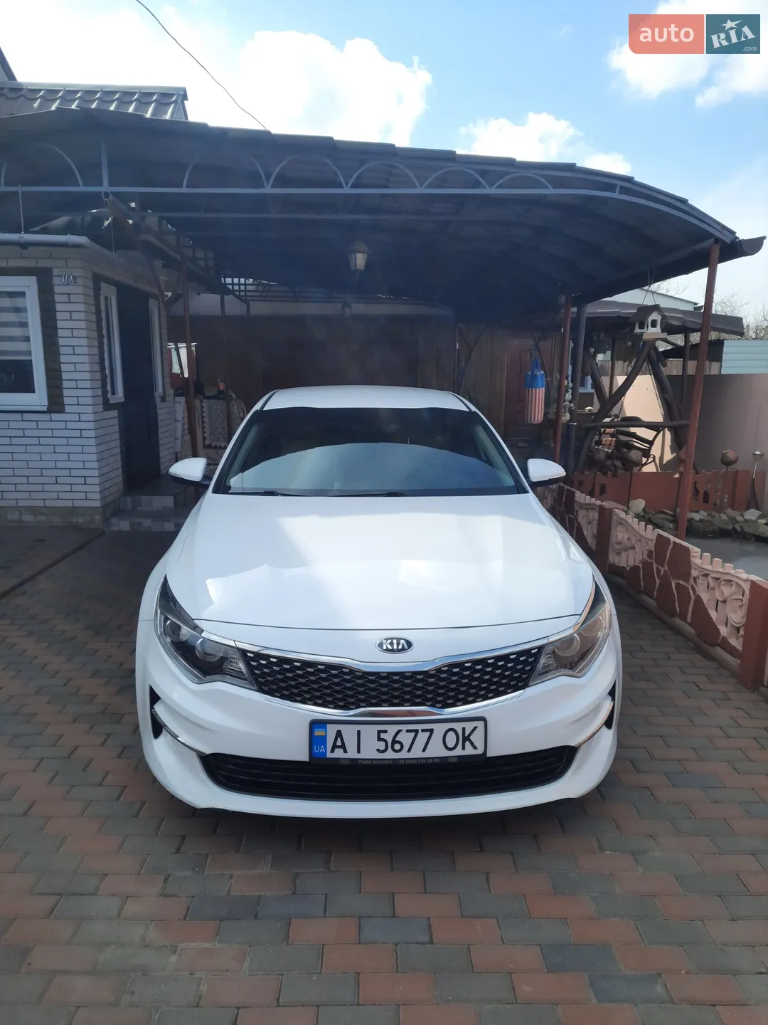 2016 Kia Optima - фото 1