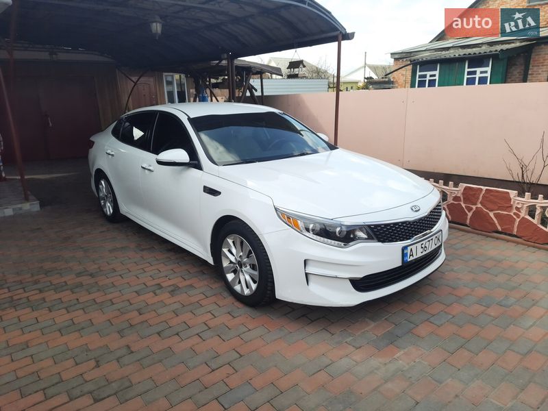 Седан Kia Optima 2016 в Прилуках