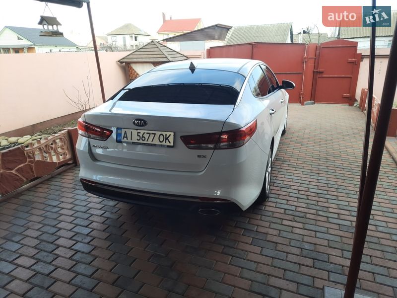 Седан Kia Optima 2016 в Прилуках