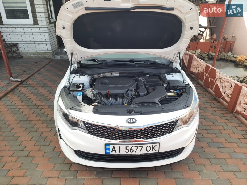 Седан Kia Optima 2016 в Прилуках
