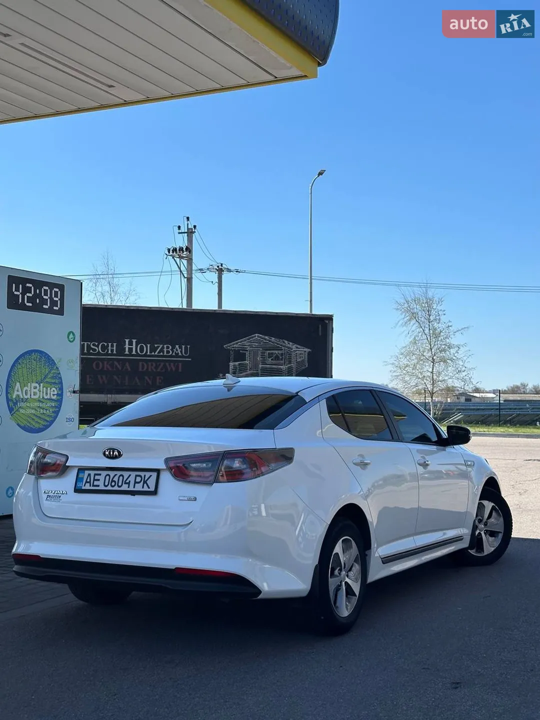2014 Kia Optima - мініатюра 4