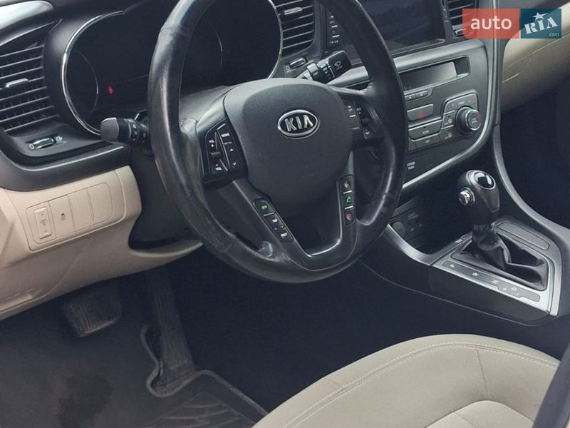 Седан Kia Optima 2012 в Луцке