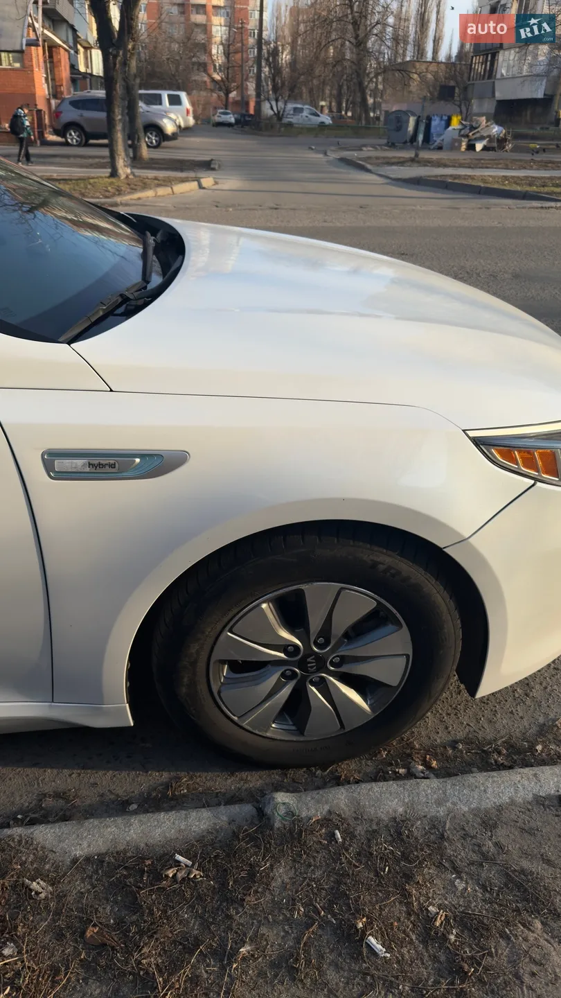 2017 Kia Optima - мініатюра 8