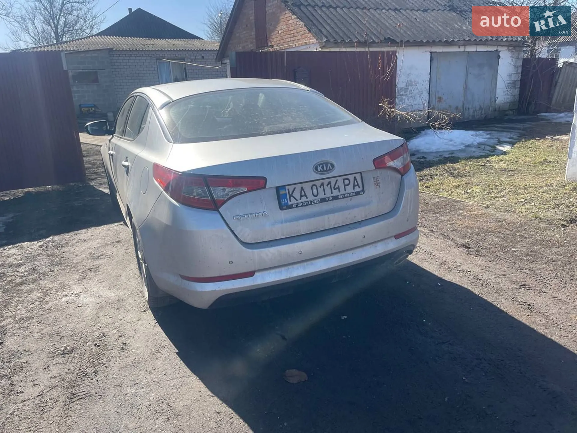 2012 Kia Optima - мініатюра 7