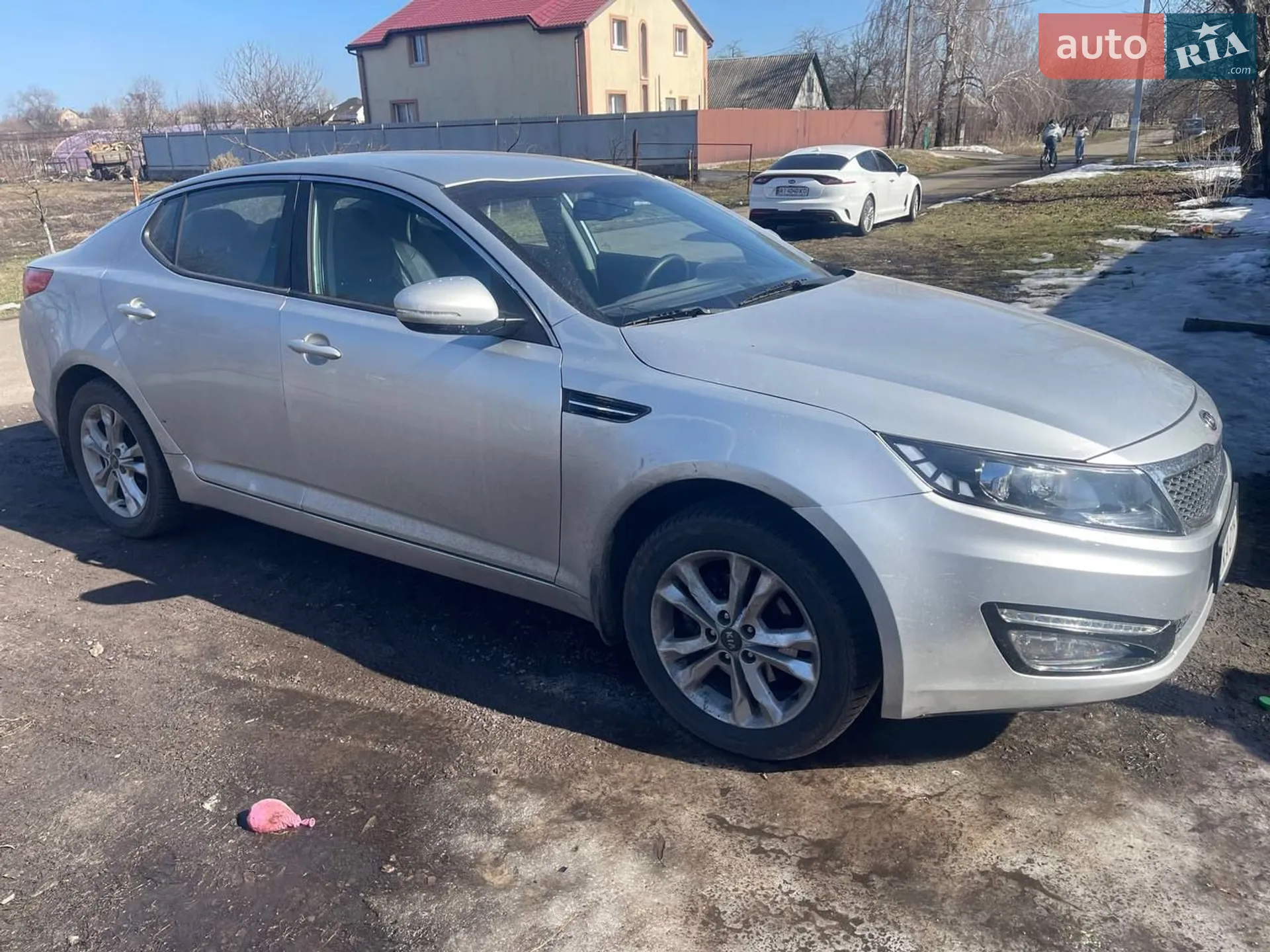 2012 Kia Optima - мініатюра 9
