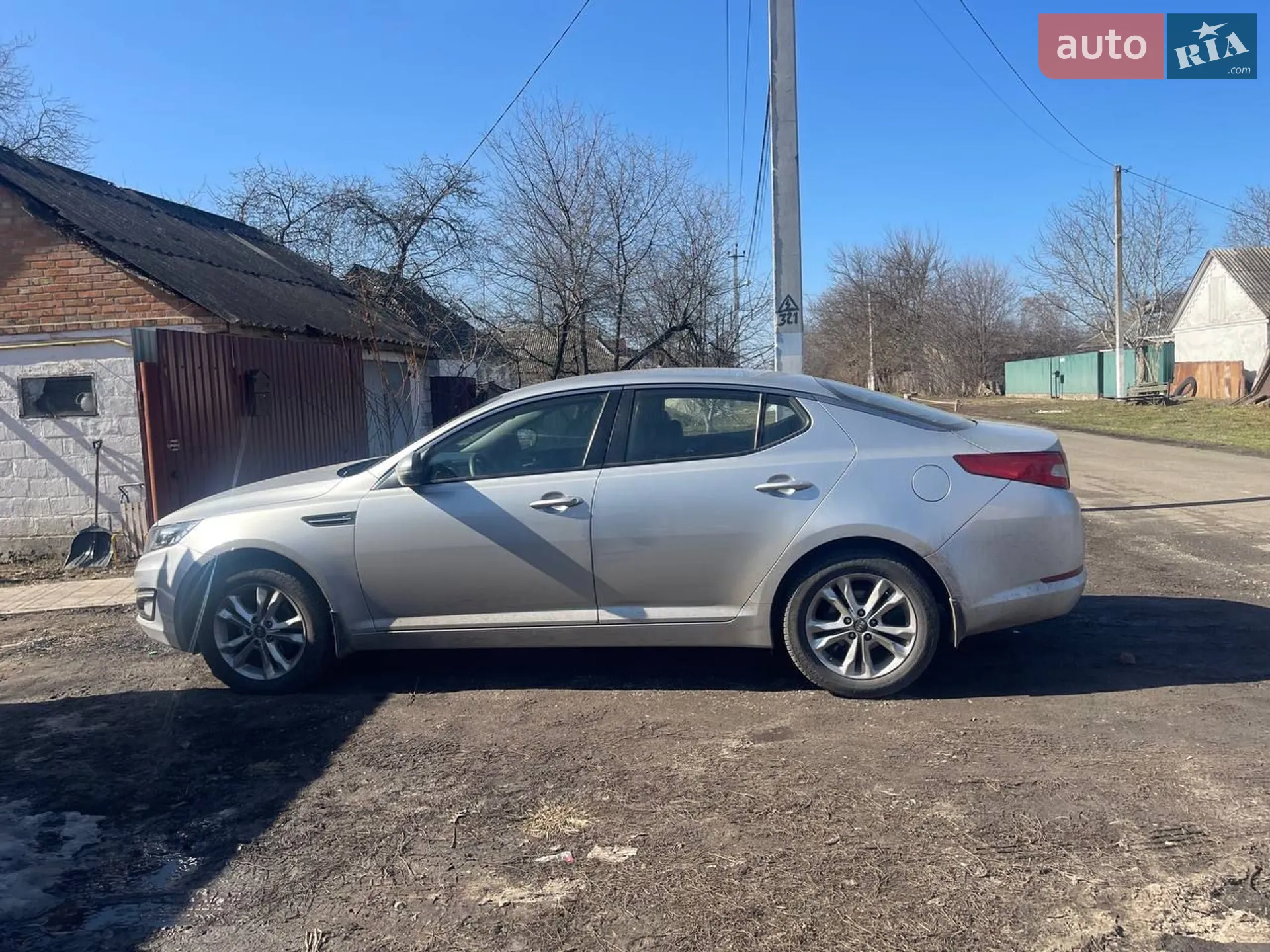 2012 Kia Optima - мініатюра 8