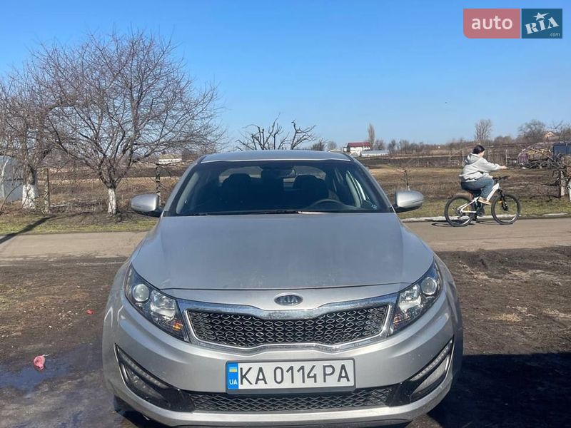 Kia Optima 2012