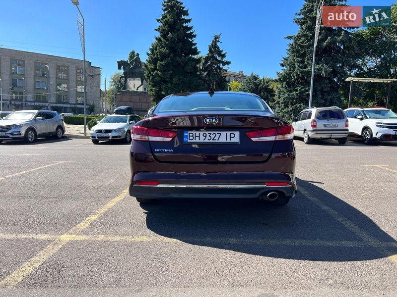 Седан Kia Optima 2016 в Одесі фото 4 Седан Kia Optima 2016 в Одесі