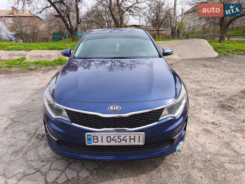 Седан Kia Optima 2016 в Козельщині фото 4 Седан Kia Optima 2016 в Козельщині
