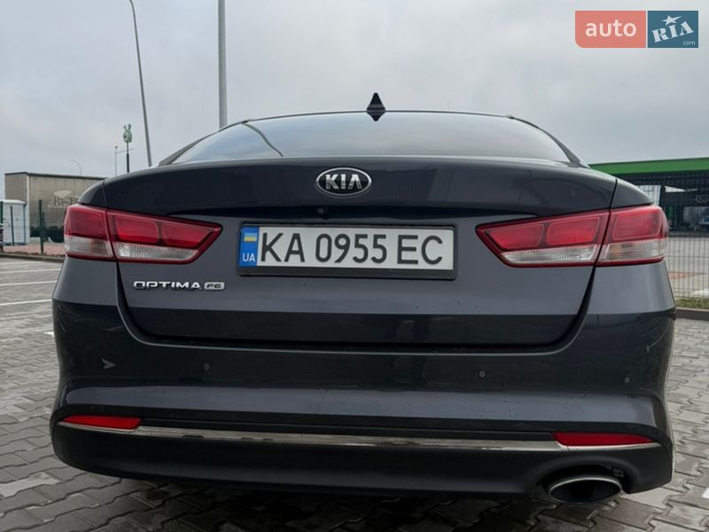 Седан Kia Optima 2017 в Киеве фото 5 Седан Kia Optima 2017 в Киеве