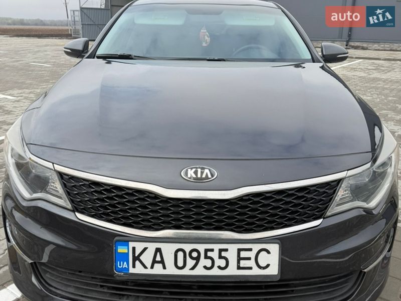 Седан Kia Optima 2017 в Киеве фото 10 Седан Kia Optima 2017 в Киеве