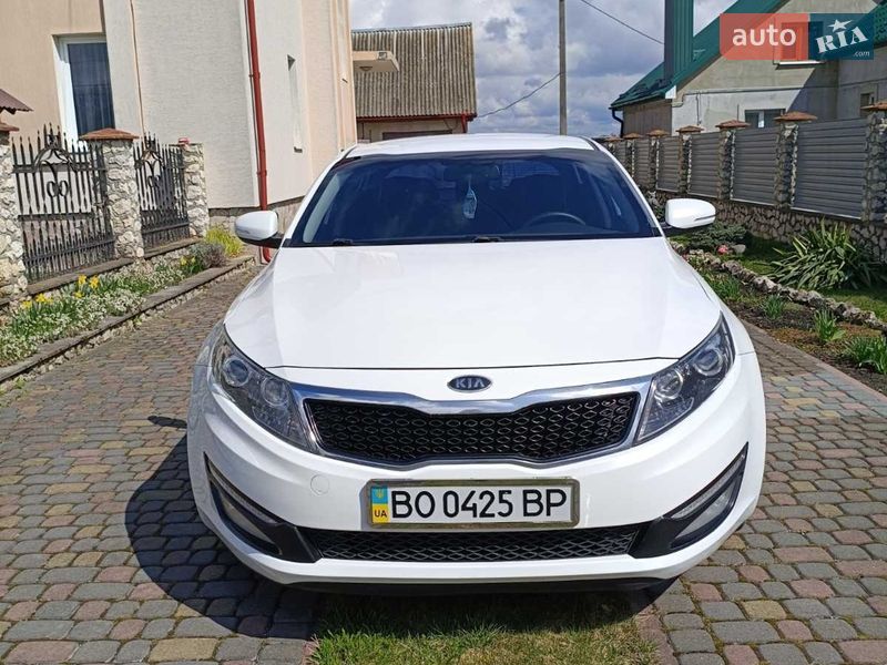 Седан Kia Optima 2011 в Кременці фото 2 Седан Kia Optima 2011 в Кременці