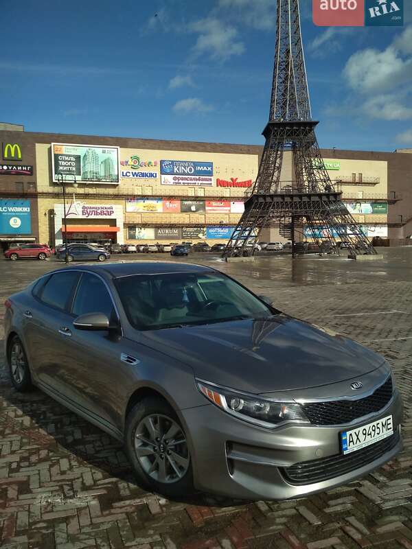 Седан Kia Optima 2015 в Харкові фото Седан Kia Optima 2015 в Харкові