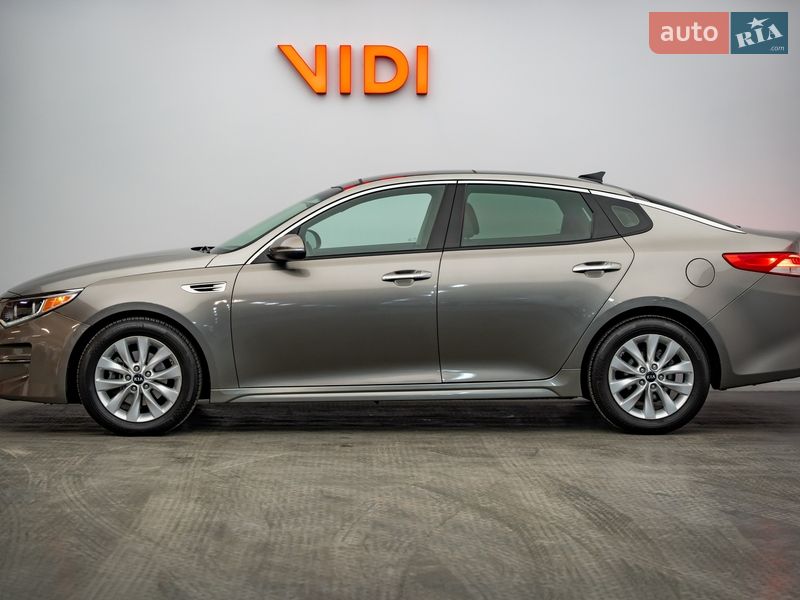 Седан Kia Optima 2016 в Киеве фото 3 Седан Kia Optima 2016 в Киеве