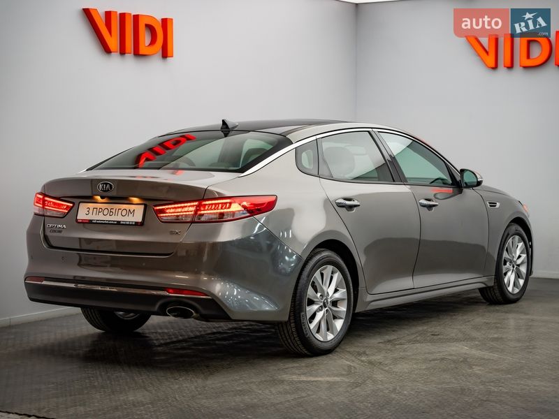 Седан Kia Optima 2016 в Киеве фото 2 Седан Kia Optima 2016 в Киеве