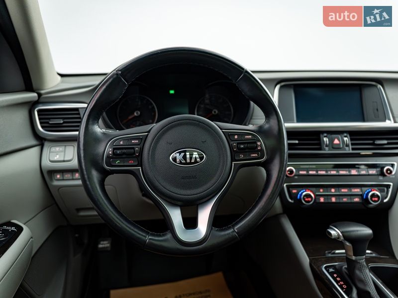 Седан Kia Optima 2016 в Киеве фото 12 Седан Kia Optima 2016 в Киеве