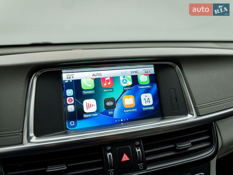 Седан Kia Optima 2016 в Киеве фото 16 Седан Kia Optima 2016 в Киеве