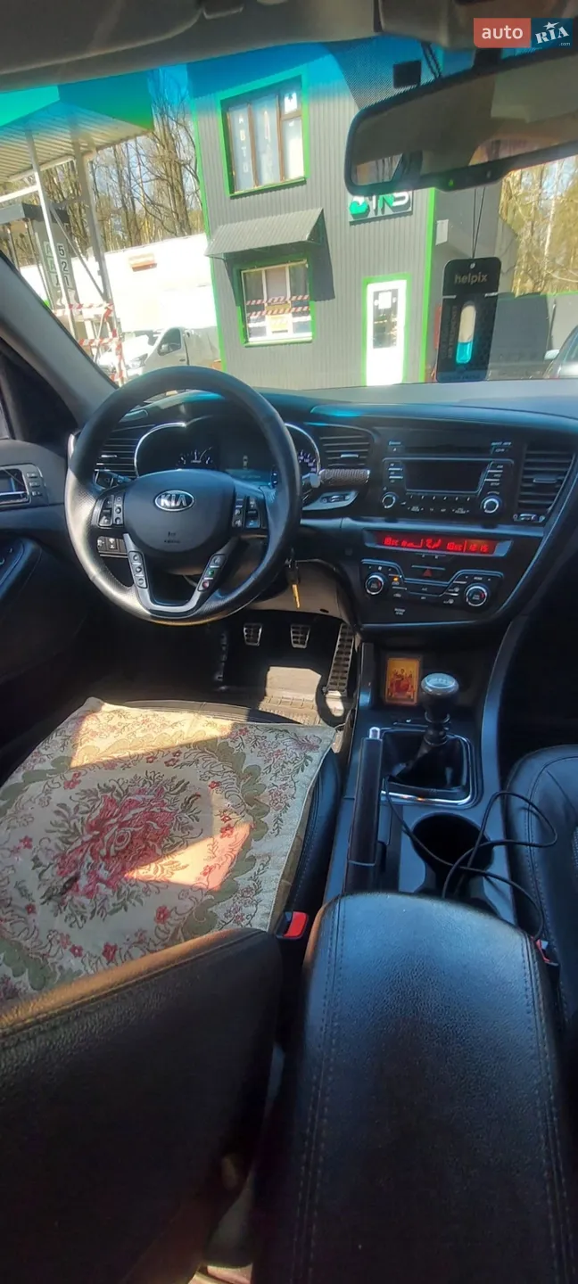 2013 Kia Optima - мініатюра 5