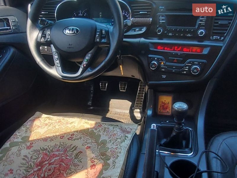 Седан Kia Optima 2013 в Києві фото 5 Седан Kia Optima 2013 в Києві