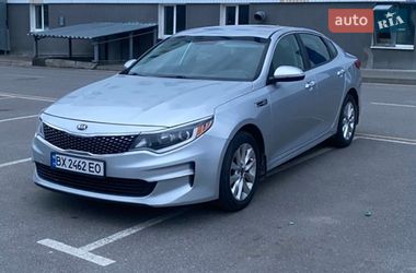 Седан Kia Optima 2017 в Дунаевцах