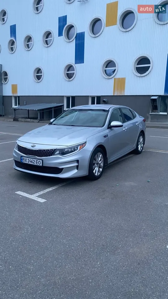 2017 Kia Optima - мініатюра 16