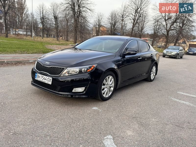 Kia Optima 2015