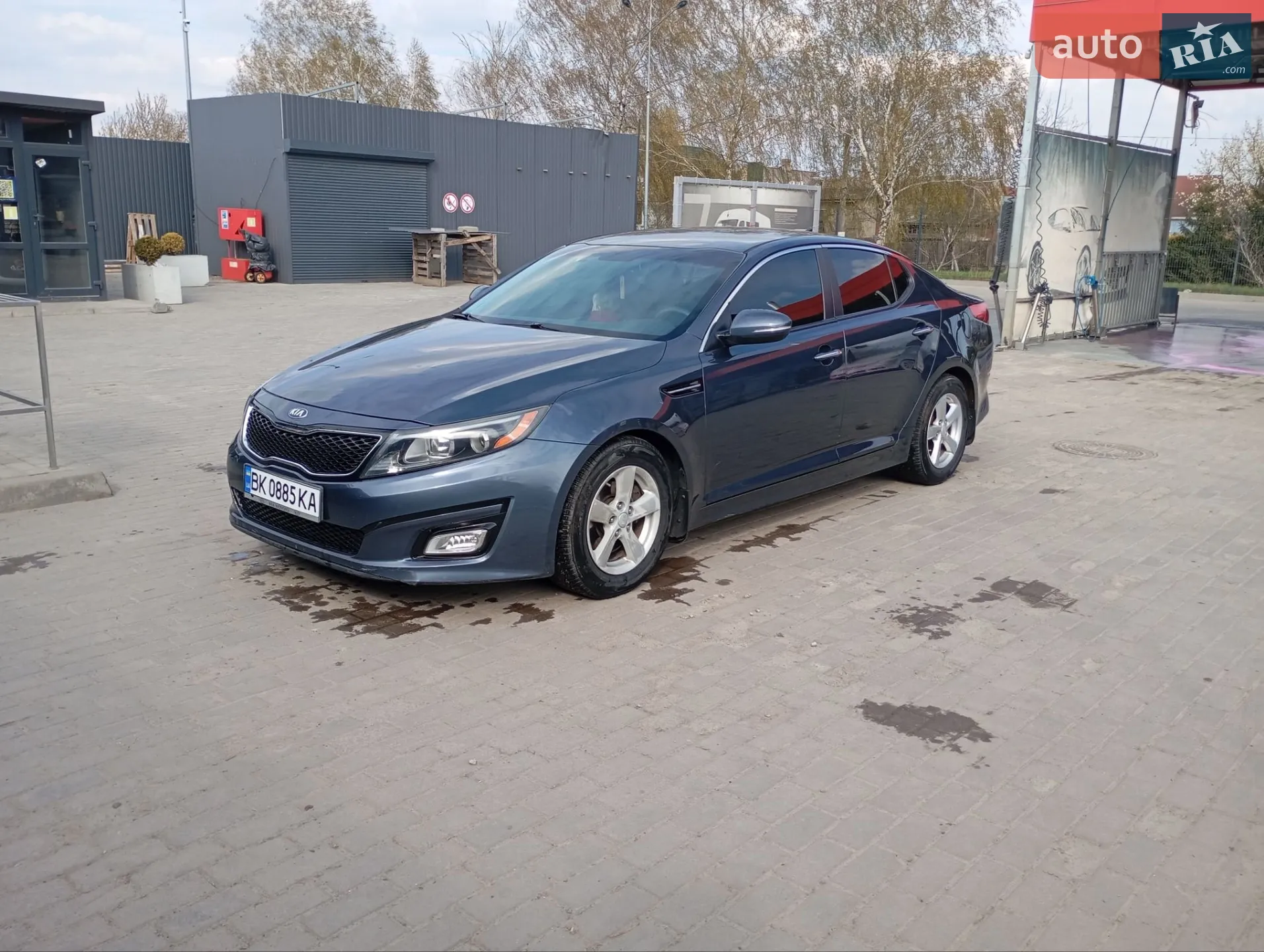2014 Kia Optima - мініатюра 8
