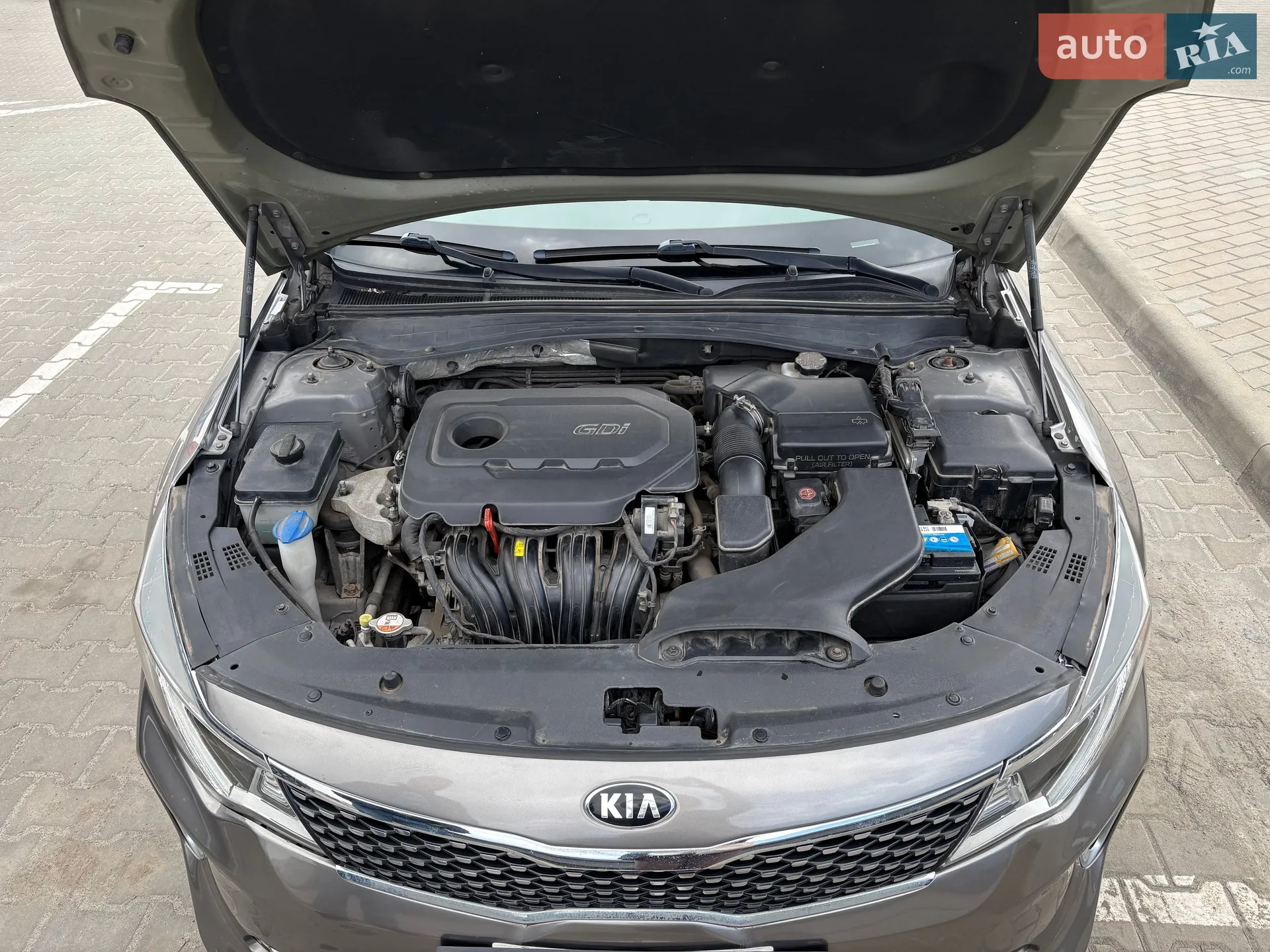 2016 Kia Optima - мініатюра 8