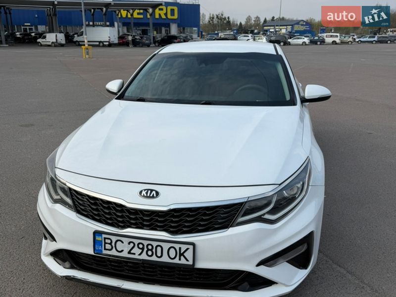 Kia Optima 2018