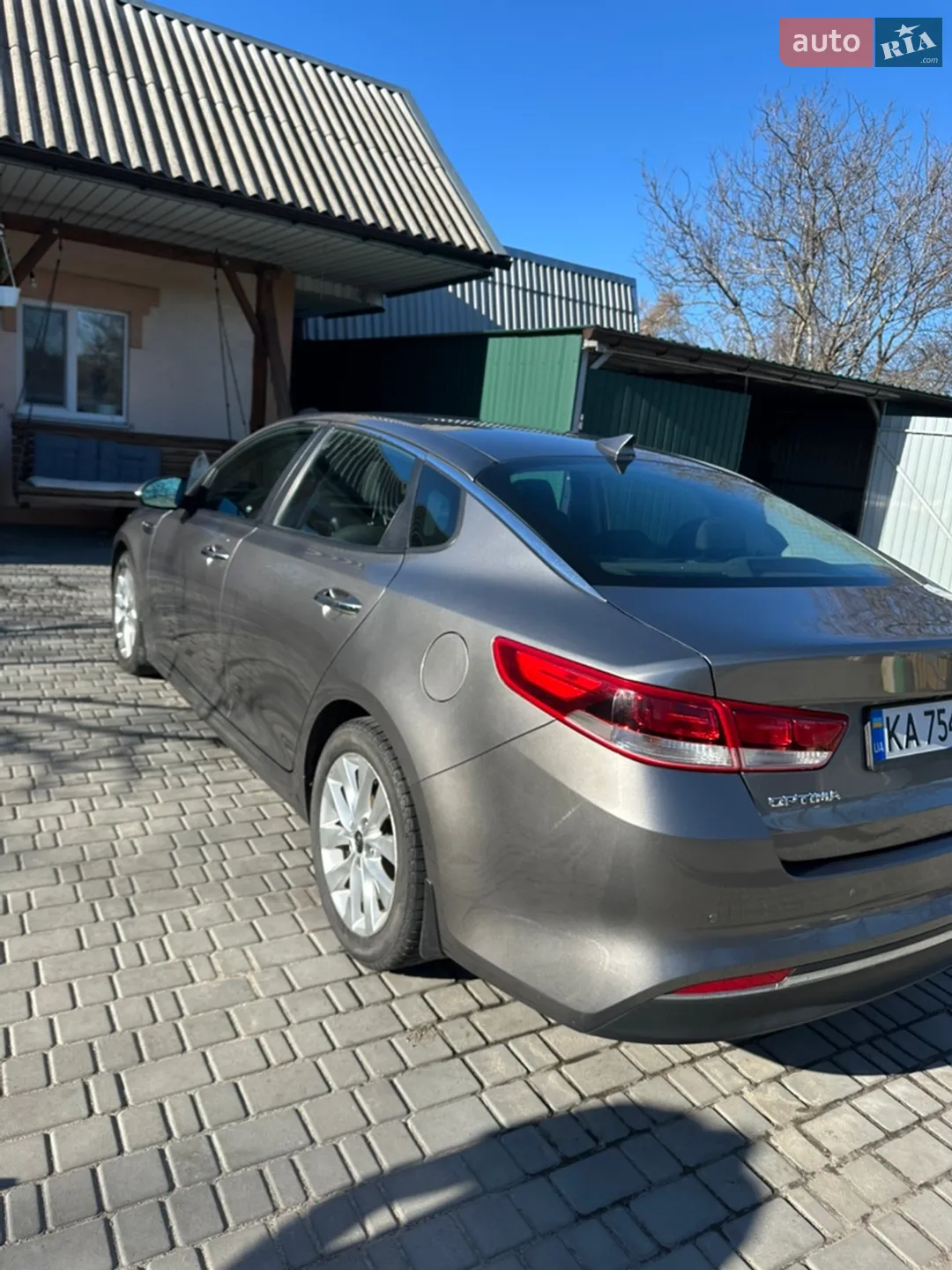 2018 Kia Optima - мініатюра 2