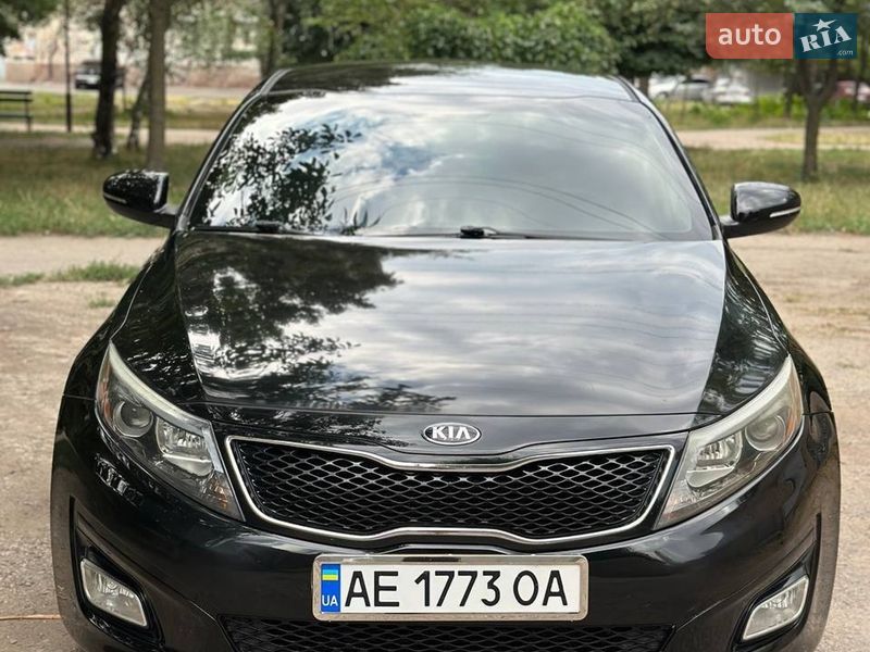 Kia Optima 2015