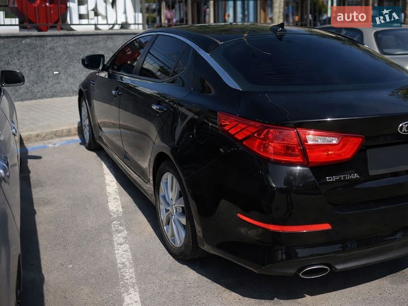 Kia Optima 2014