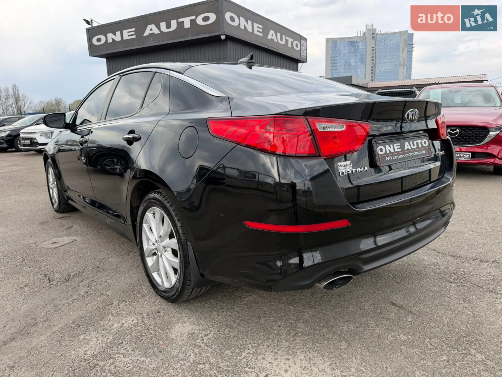 2014 Kia Optima - мініатюра 7