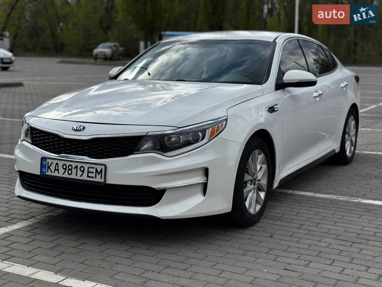 2017 Kia Optima - мініатюра 10