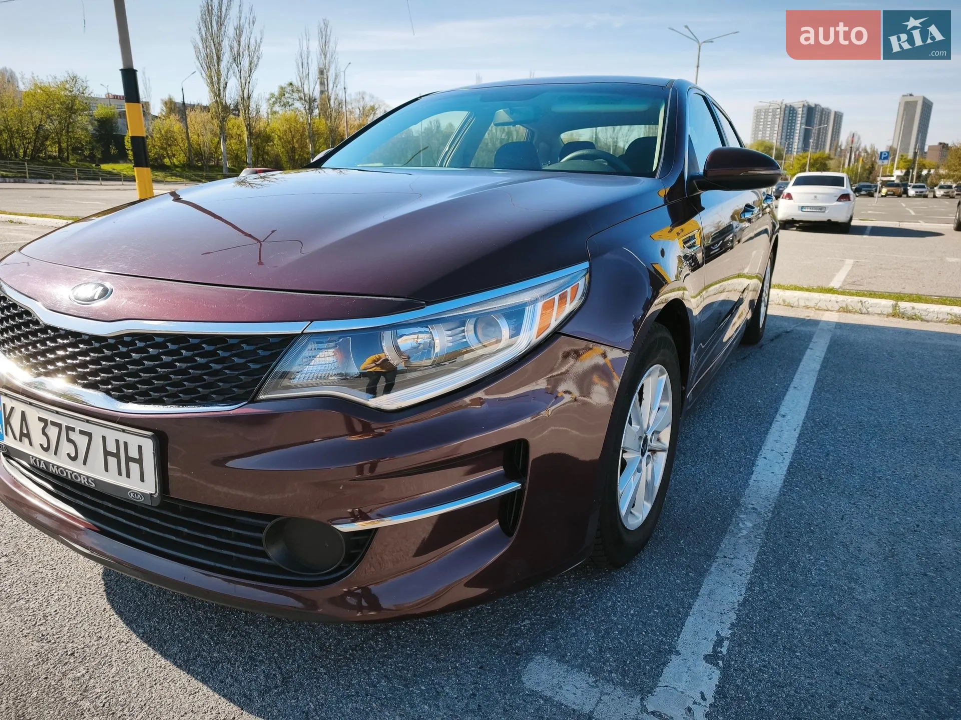 2017 Kia Optima - мініатюра 4