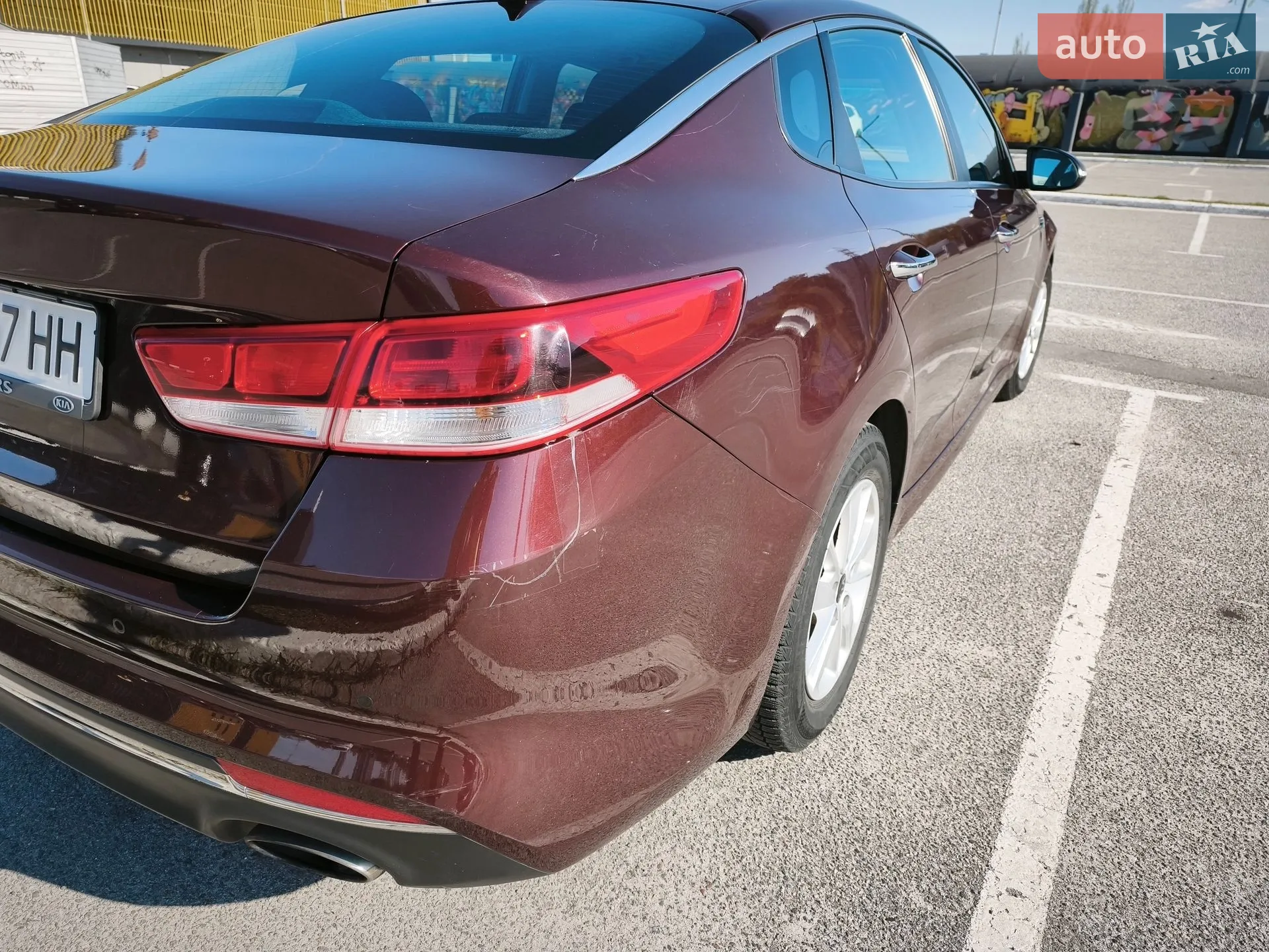 2017 Kia Optima - мініатюра 7