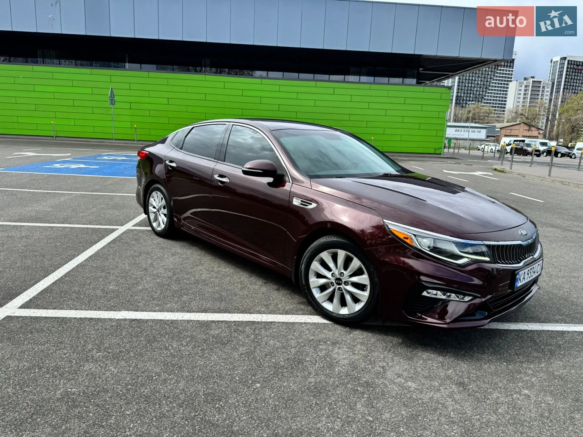 2017 Kia Optima - мініатюра 6