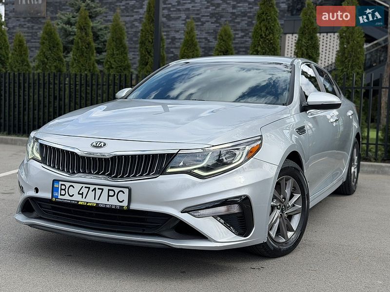 Седан Kia Optima 2020 в Києві фото 2 Седан Kia Optima 2020 в Києві
