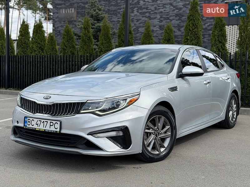 Седан Kia Optima 2020 в Києві фото 3 Седан Kia Optima 2020 в Києві