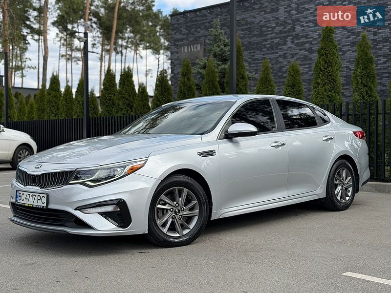 Седан Kia Optima 2020 в Києві фото 5 Седан Kia Optima 2020 в Києві