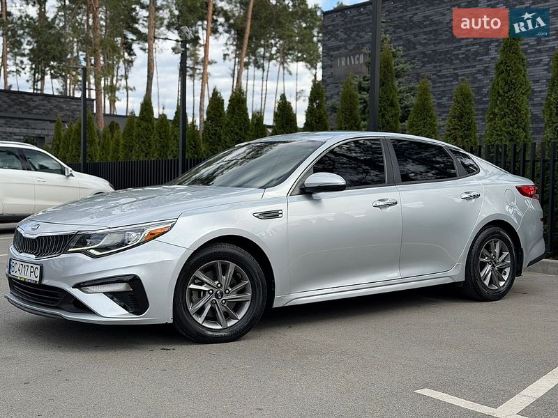 Седан Kia Optima 2020 в Києві фото 6 Седан Kia Optima 2020 в Києві
