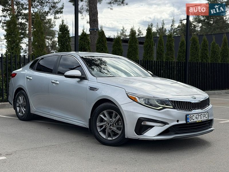 Седан Kia Optima 2020 в Києві фото 9 Седан Kia Optima 2020 в Києві