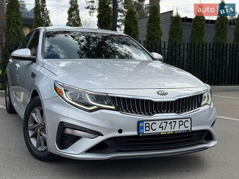 Седан Kia Optima 2020 в Києві фото 7 Седан Kia Optima 2020 в Києві