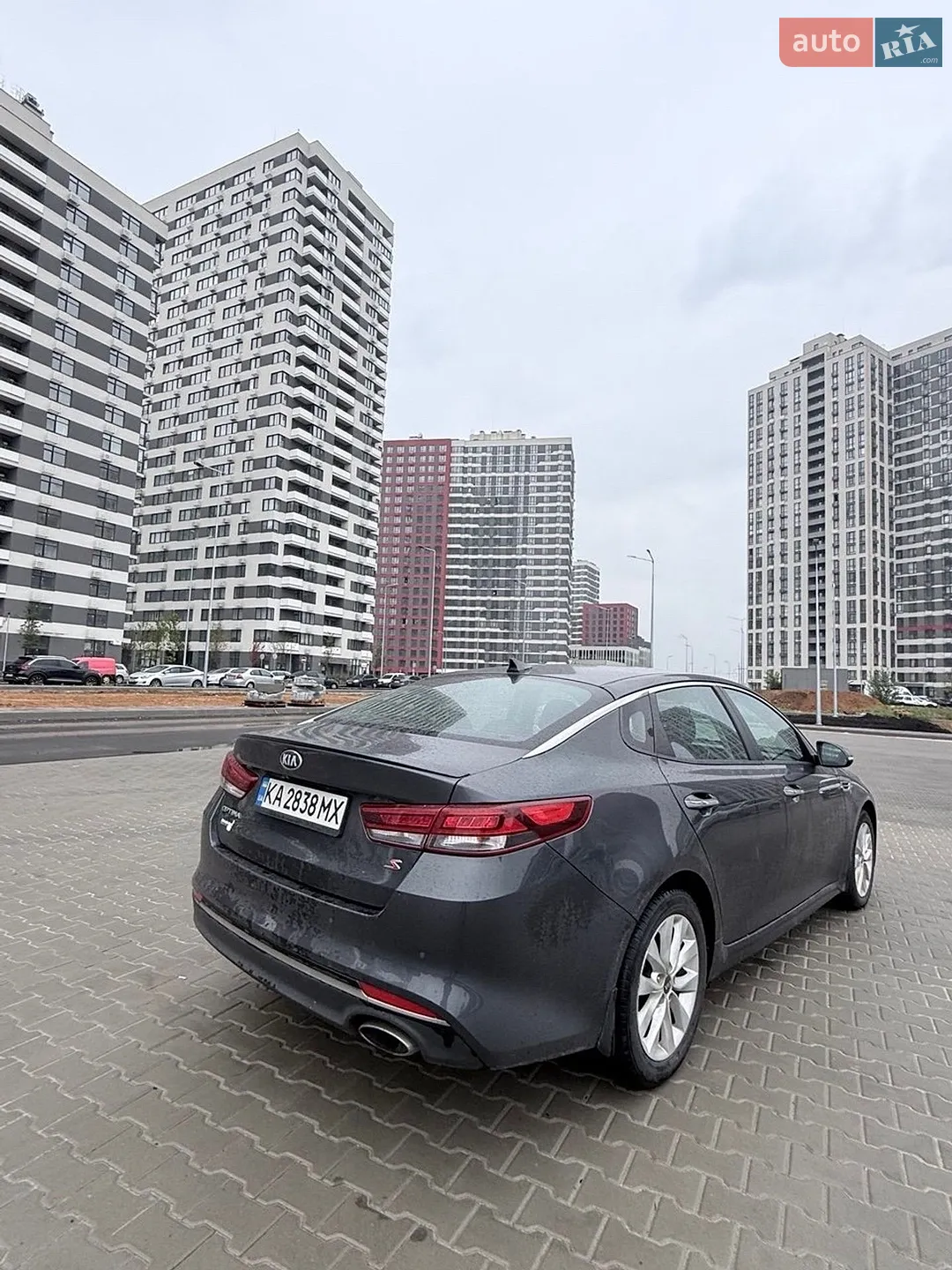 2017 Kia Optima - мініатюра 7